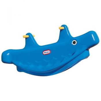 Balansoar Little Tikes Balena Albastra