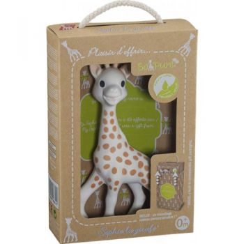 Jucarie Vulli Girafa Sophie in Cutie Cadou Pret A Offrir