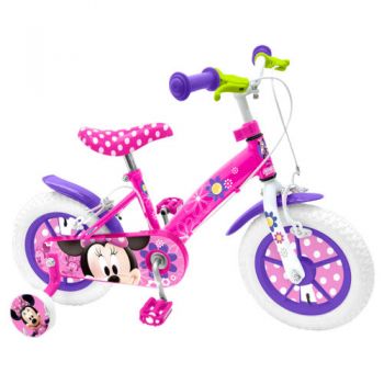 Bicicleta Stamp Minnie Mouse, 12 inch