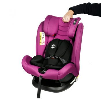 Scaun Auto Riola 0-36 kg cu Isofix Purple