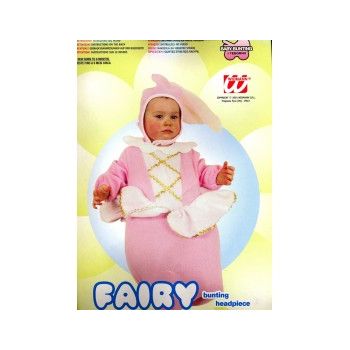 Costum Zana roz bebelus de firma original