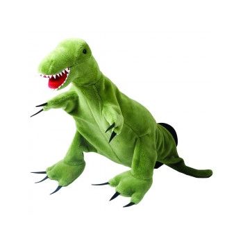 Papusa de mana T-Rex ieftina