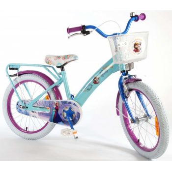 Bicicleta pentru fetite Frozen Volare 18 inch cu roti ajutatoare