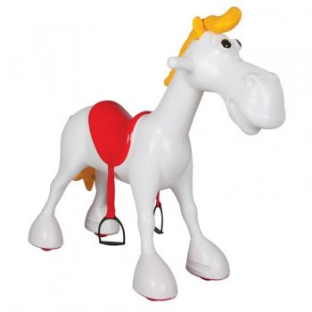 Balansoar Lucky Horse cu roti si melodii de firma original