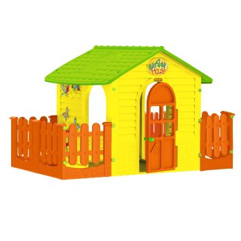 Casuta pentru copii Mochtoys Garden House cu gardut 11105