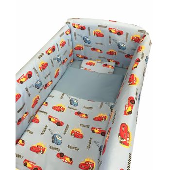 Lenjerie de pat Maxi Cars 140x70 cm