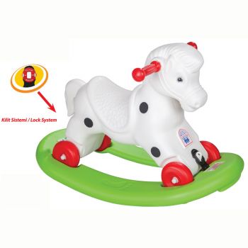 Balansoar cu roti Rocking Horse la reducere