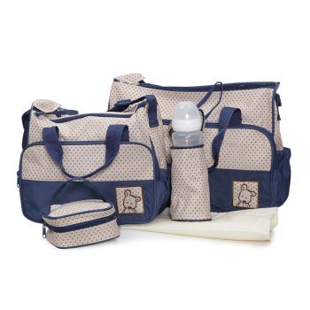 Geanta pentru mamici Mama Bag Stella Navy ieftin