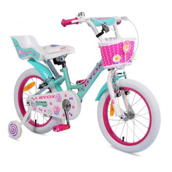 Bicicleta pentru fetite Byox Cupcake 14 inch la reducere