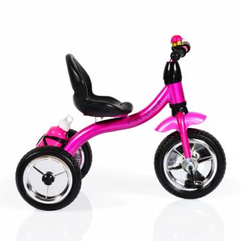 Tricicleta cu roti din cauciuc Byox Cavalier Pink ieftina
