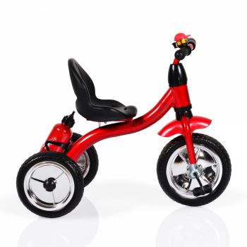 Tricicleta cu roti din cauciuc Byox Cavalier Red de firma originala