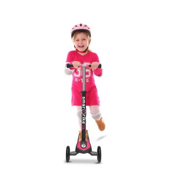 Trotineta pentru copii Smart Trike T5 Pink ieftina