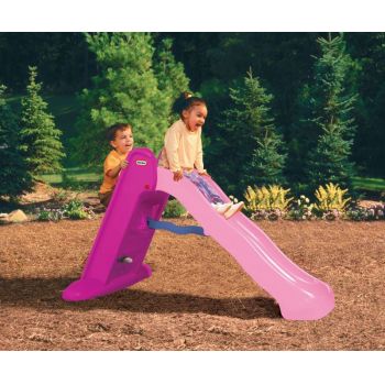 Primul meu tobogan roz Little Tikes