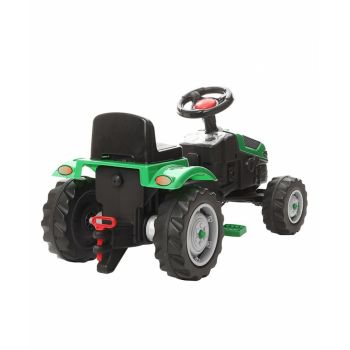 Tractor cu pedale pentru copii Active Green la reducere