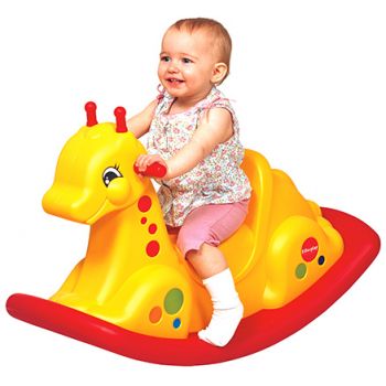 Balansoar Rocking Giraffe Edu Play