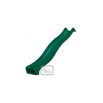 Tobogan HDPE REX Rampa 120 cm - Verde