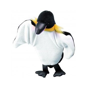 Papusa de mana Pinguin