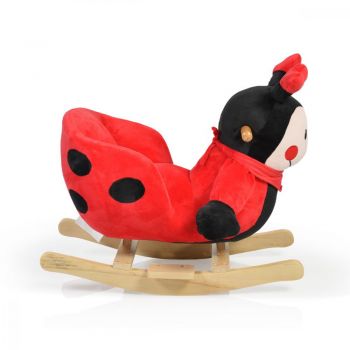 Balansoar plus pentru copii Ladybug cu sunete