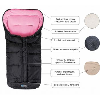 Sac de iarna pentru carucior Active Line  Altabebe AL2203
