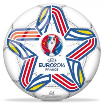 Set Porti Fotbal Mondo plastic cu minge 2 bucati Euro 2016 ieftina