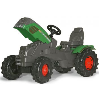 Tractor cu pedale Rolly Toys Farmtrac Fendt de firma originala