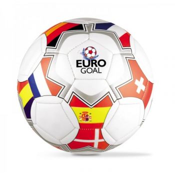 Minge Mondo fotbal piele marimea 5 Euroflags ieftina