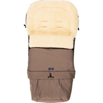Sac de iarna Sleep and Grow Eco N20 din lana oaie Womar Zaffiro AN-SW-20