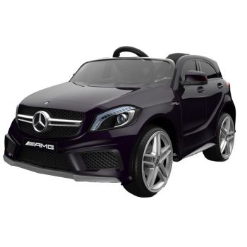 Masinuta electrica cu roti din cauciuc Mercedes Benz A45 AMG SUV Black Masinuta electrica cu roti din cauciuc Mercedes Benz A45 AMG SUV Black