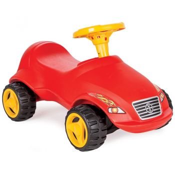 Masinuta copii fara pedale Pilsan Fast Car Red, de la 3 ani pana la greutatea de 50 kg