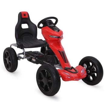 Kart cu pedale Go Kart Extreme Red Kart cu pedale Go Kart Extreme Red