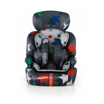 Scaun auto Cosatto Zoomi 9-36 kg Grey Megastar 5 Plus