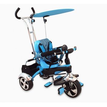 Tricicleta copii Baby Mix GR01 blue de firma originala