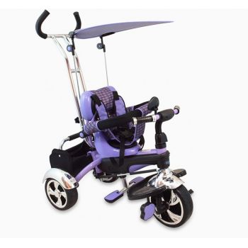 Tricicleta copii Baby Mix GR01 violet de firma originala