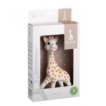 Jucarie Vulli Girafa Sophie in Cutie Cadou Il Etait une Fois