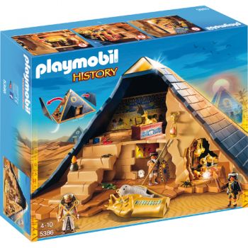 Set Playmobil Romans and Egyptians - Piramida Faraonului