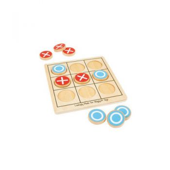 Joc de Logica BigJigs Toys X si Zero Joc de Logica BigJigs Toys X si Zero