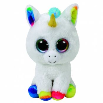 Jucarie de Plus Ty Unicornul Pixy 15 cm