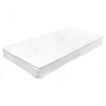 Saltea Sensillo Luxe Hrisca-Spuma-Cocos cu Aloe Vera 120 x 60