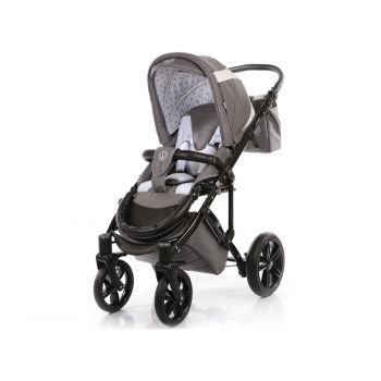 Carucior copii 2 in 1 cu landou Knorr-Baby Volkswagen Carbon Optik Grey