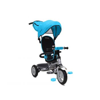 Tricicleta copii Flexy Plus Albastru de firma originala