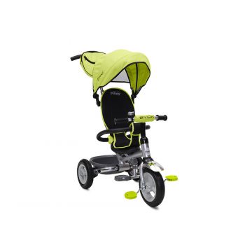 Tricicleta copii Flexy Plus Verde ieftina