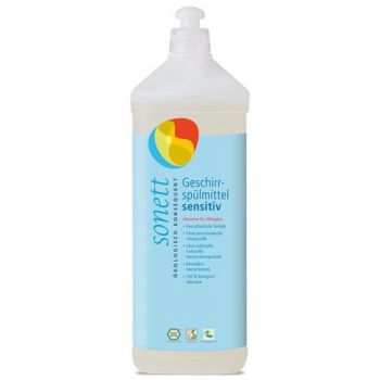 Detergent ecologic pentru spalat vase neutru Sonett 1L