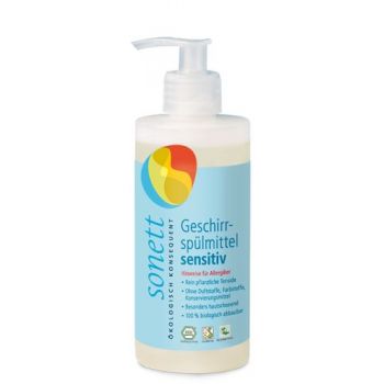 Detergent ecologic pentru spalat vase neutru Sonett 300ml