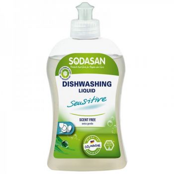 Detergent lichid ecologic pentru vase sensitiv 500ml