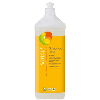 Detergent ecologic pentru spalat vase galbenele Sonett 1L ieftin