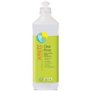 Solutie ecologica pentru clatire vase 500ml Sonett