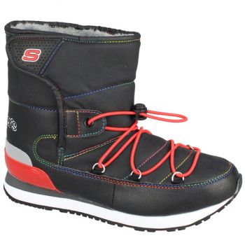 Cizme copii Skechers Retrospect Winter Daze 996274LBKRD ieftine