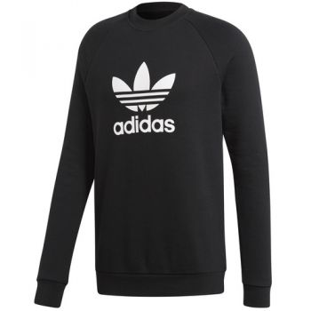 Bluza barbati adidas Originals Trefoil Crew CW1235