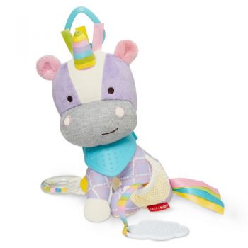 Jucarie cu Activitati Skip Hop pentru Carucior Bandana Pals Unicorn
