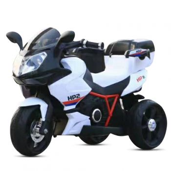 Motocicleta electrica pentru copii HP2 Black ieftina